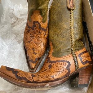 Old Gringo Hand Tooled Boots